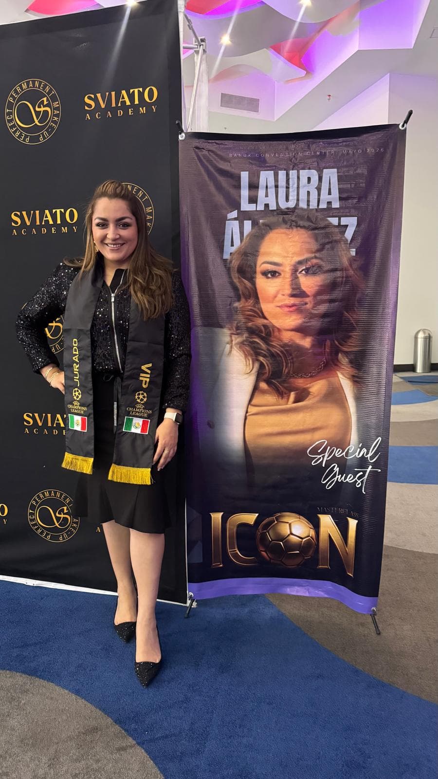 Laura Álvarez Special Guest ICON — Jueza Internacional
