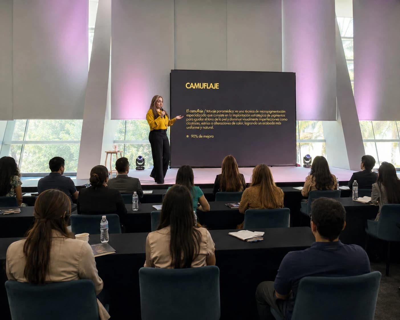 Laura Álvarez — Conferencia
