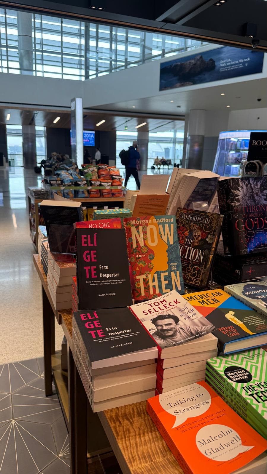 Elígete en aeropuerto LAX