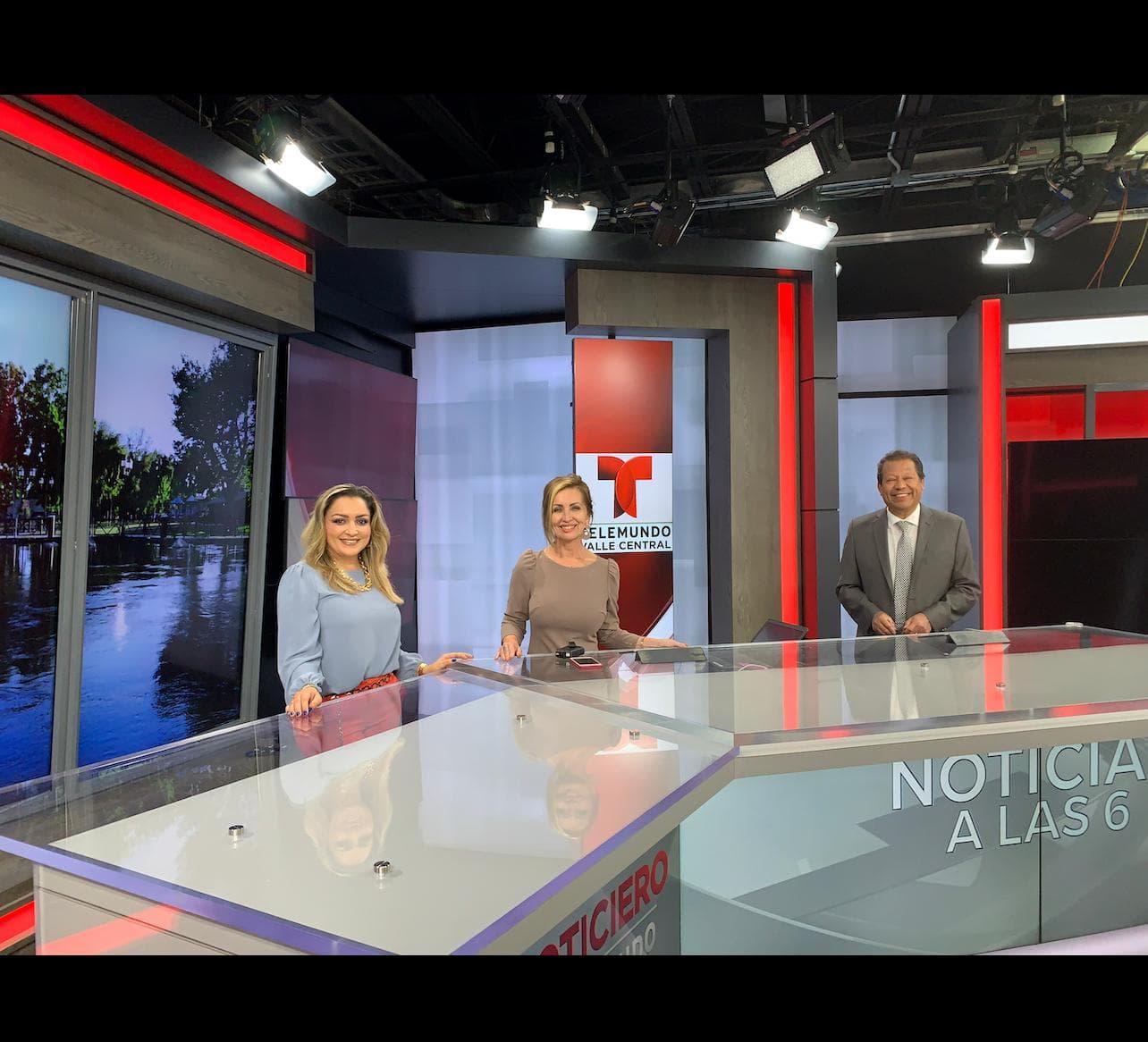 Telemundo Valle Central — Laura Álvarez