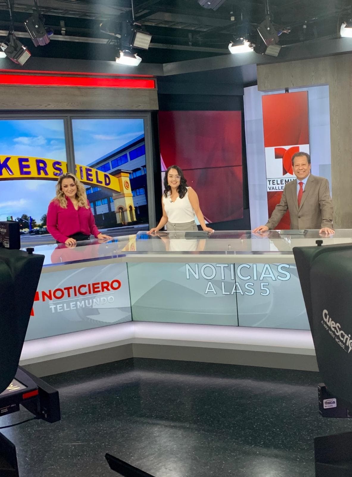 Telemundo Valle Central — Laura Álvarez