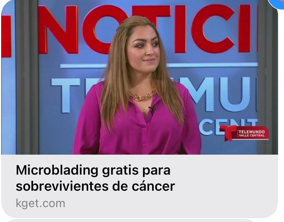 Telemundo Bakersfield — Laura Álvarez