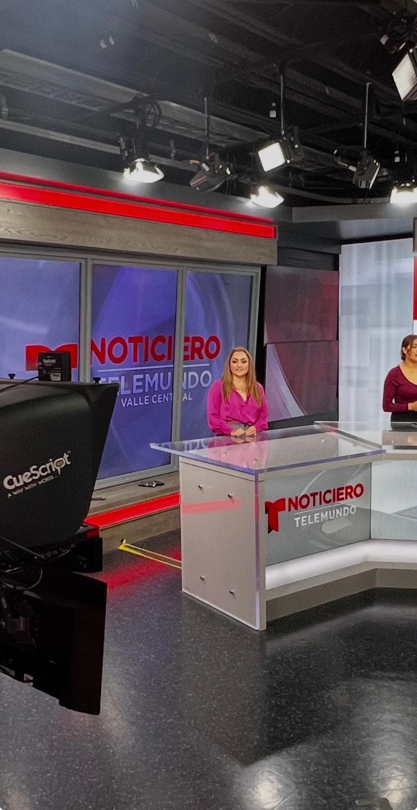 Telemundo Bakersfield — Laura Álvarez