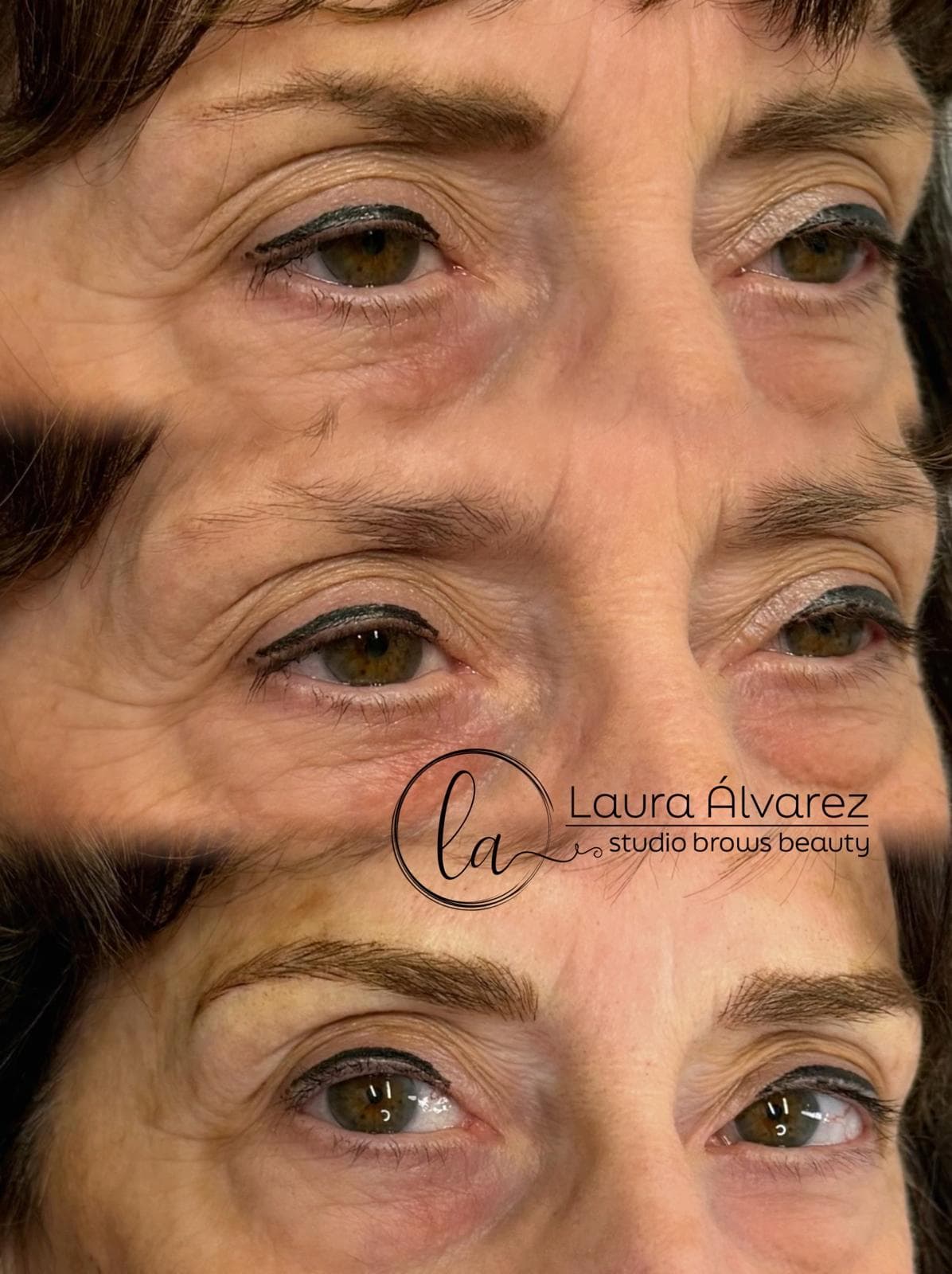 Antes y después microblading — Laura Álvarez