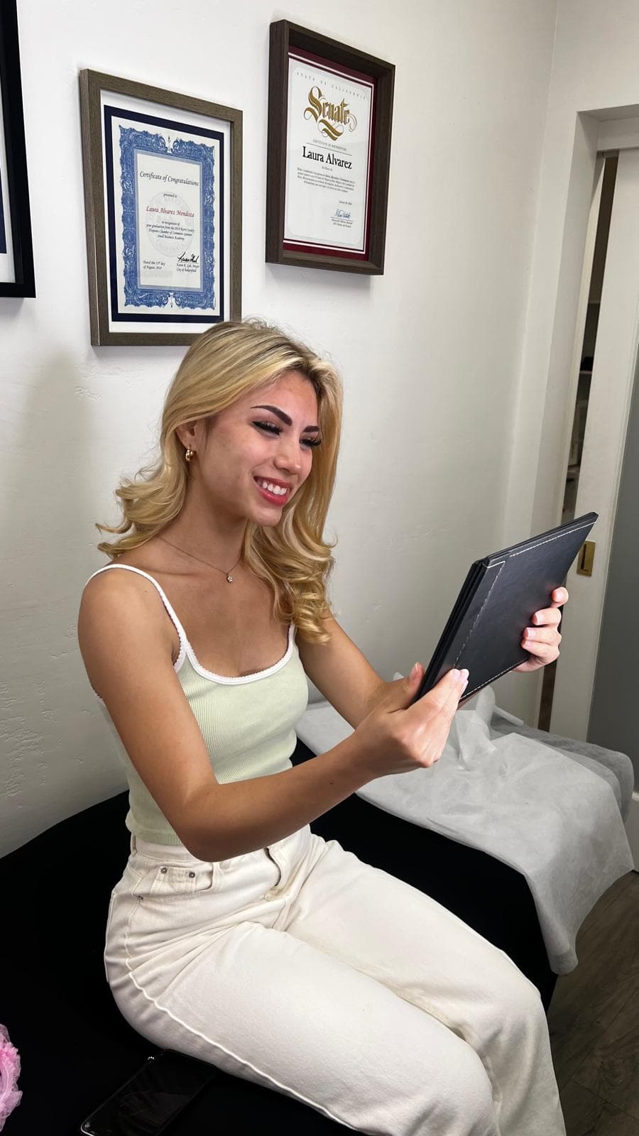 Clienta satisfecha — LA Studio Brows Beauty