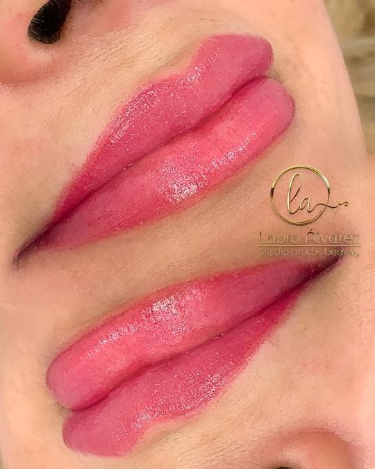 Lip Blush resultado — LA Studio