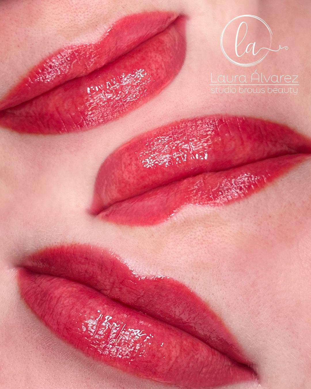 Lip Blush micropigmentación labios — Laura Álvarez