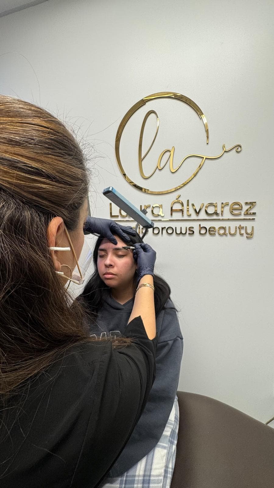 Mapping de cejas — Laura Álvarez