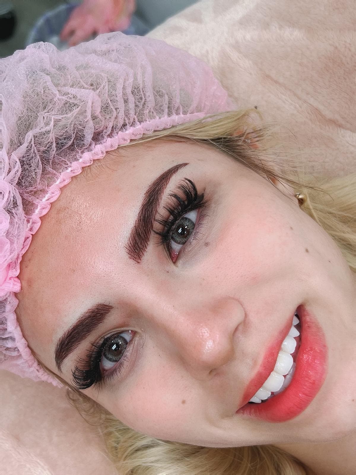 Resultado microblading clienta — Laura Álvarez