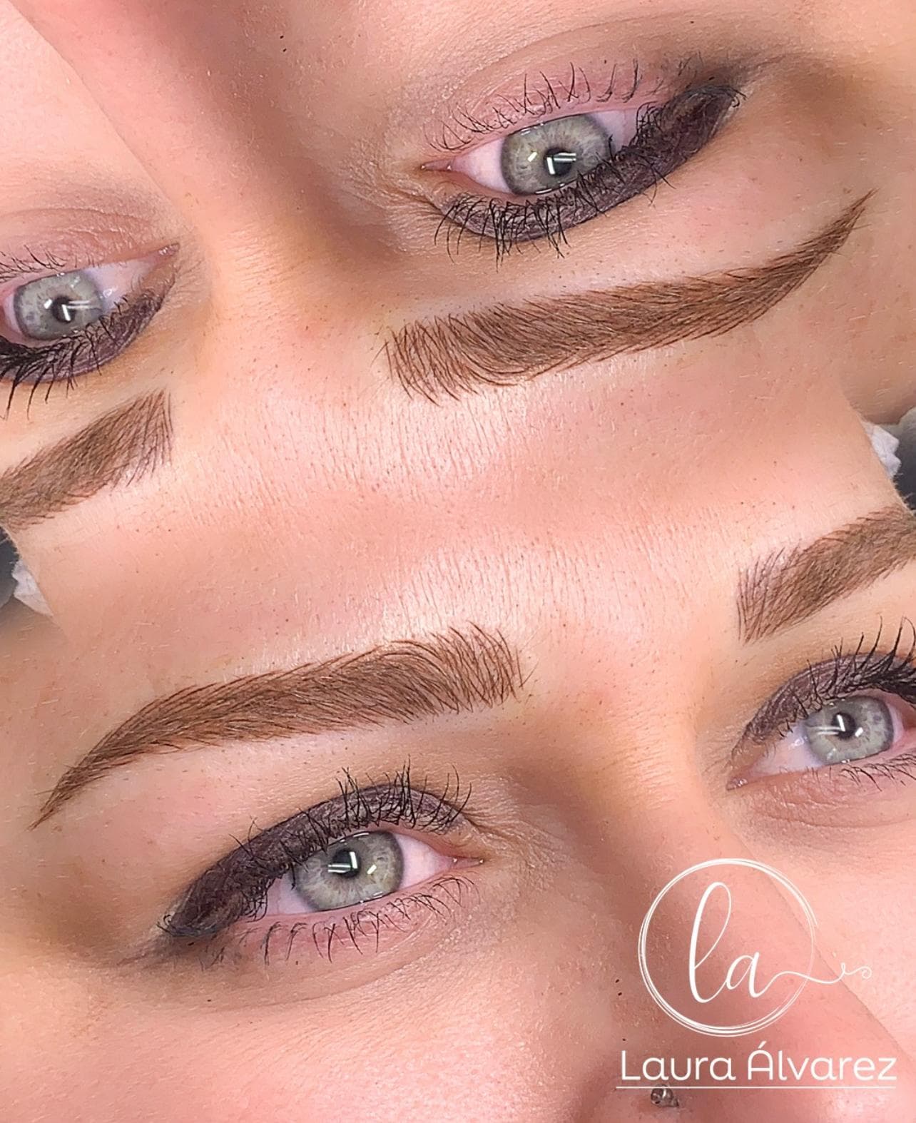 Resultado microblading — Laura Álvarez Bakersfield