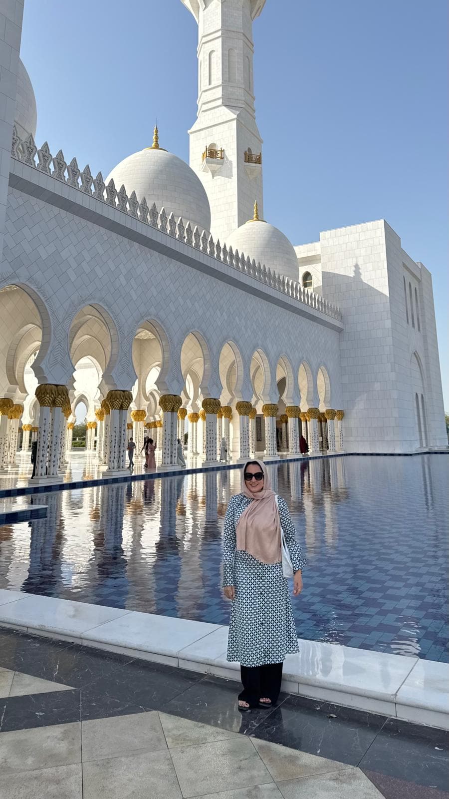 Laura Álvarez en Abu Dhabi