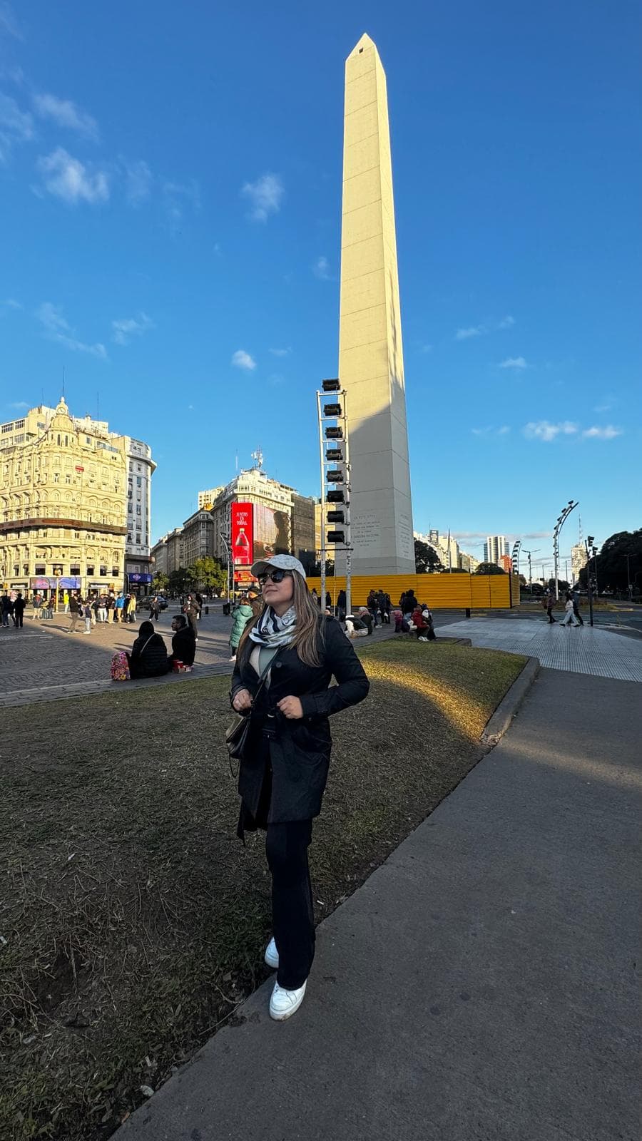 Laura Álvarez en Buenos Aires