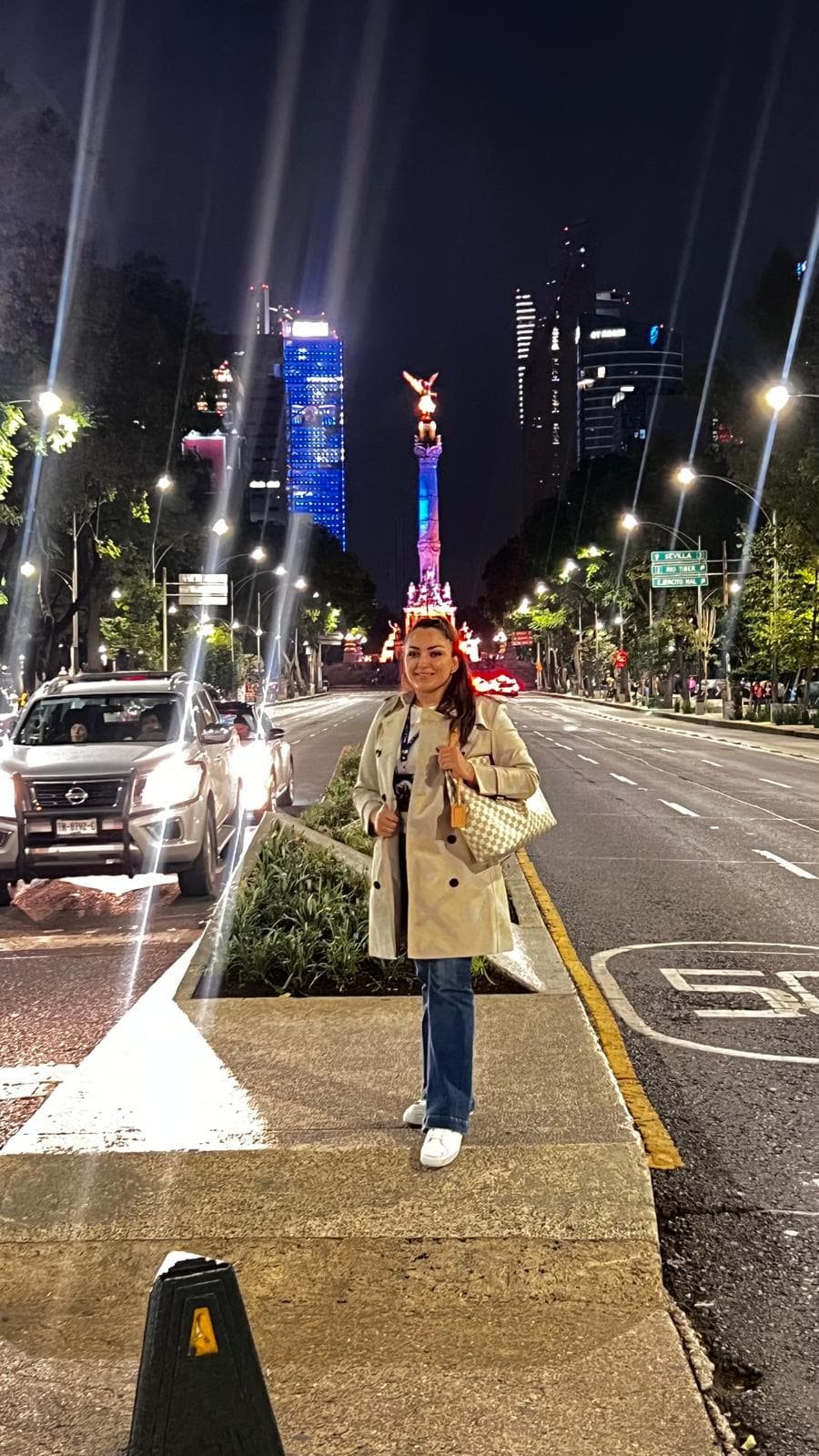 Laura Álvarez en Ciudad de México