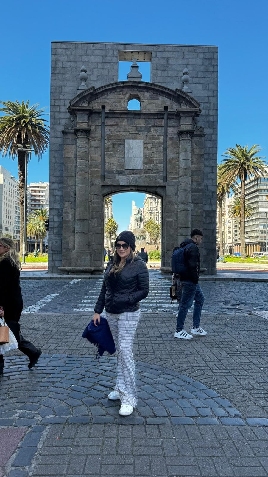 Laura Álvarez en Montevideo