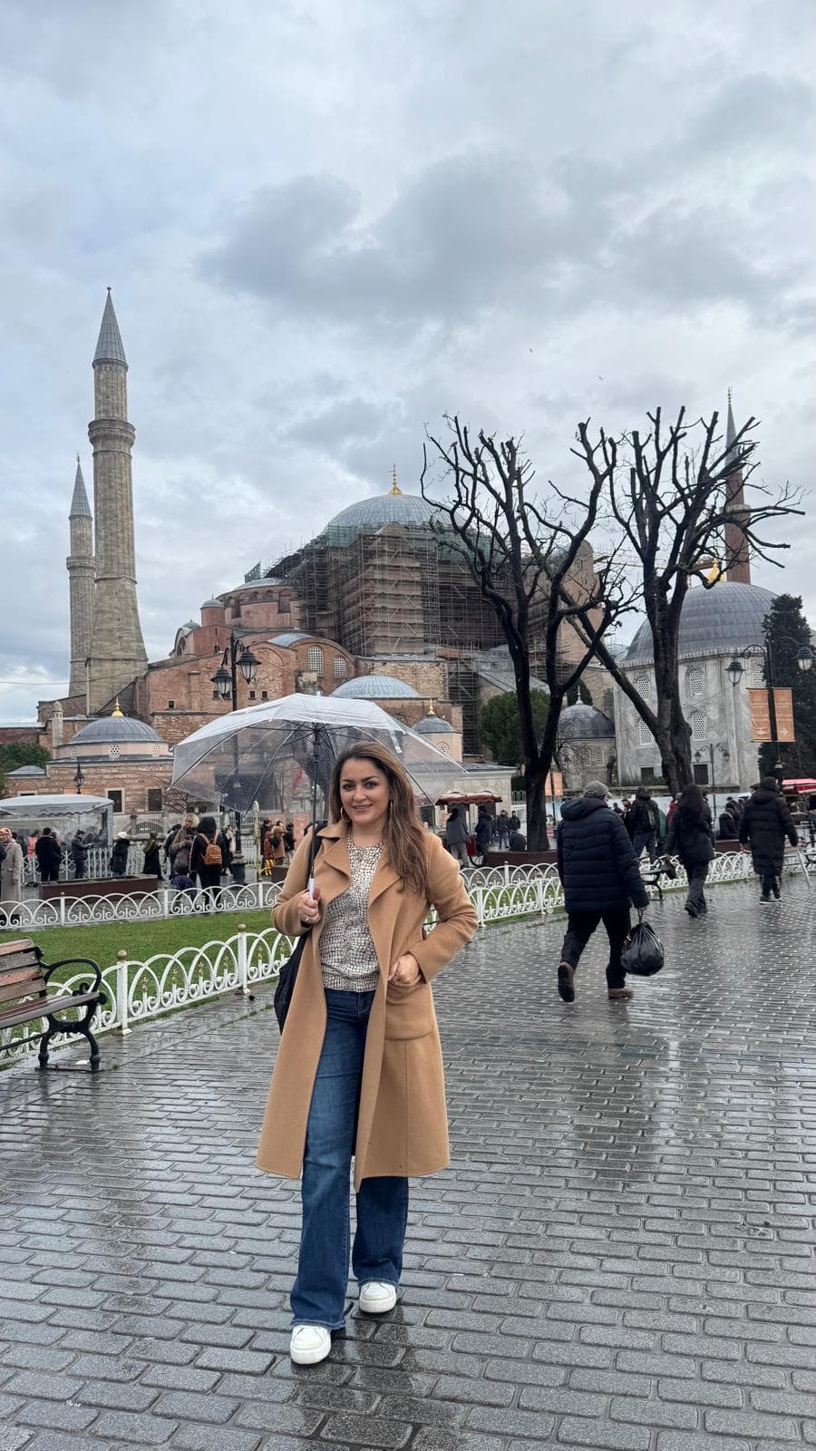 Laura Álvarez en Estambul